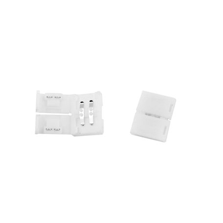  LANDLITE Csatlakozó - Csatlakozó, 8mm, 2-pin, IP20, LED szalag toldó