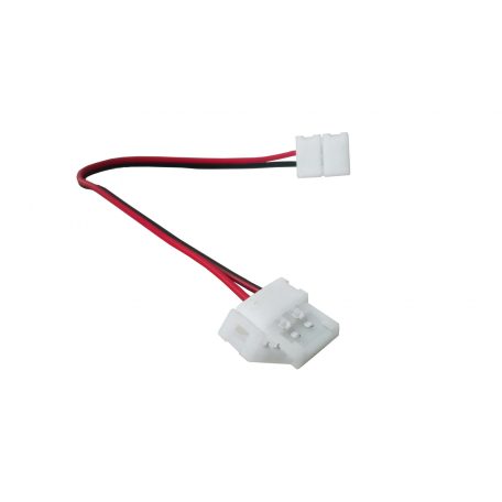  LANDLITE Csatlakozó - Csatlakozó, 15cm kável, 8mm, 15cm, 2-pin, IP20, LED szalag csatlakozó