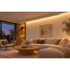  LANDLITE Rolux LED szalag, 9.6W/m, 780lm/m, 2800K, 120LED/m, 24V, IP20 (5m / tekercs)