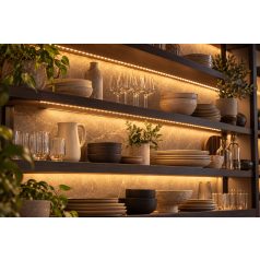    LANDLITE Rolux LED szalag, 9.6W/m, 780lm/m, 4200K, 120LED/m, 24V, IP20 (5m / tekercs)