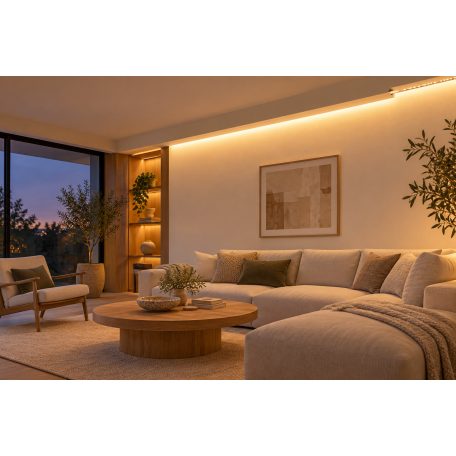  LANDLITE Rolux LED szalag, 9.6W/m, 780lm/m, 4200K, 120LED/m, 24V, IP20 (5m / tekercs)