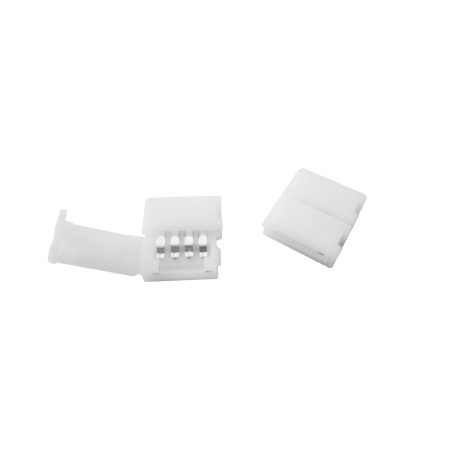  LANDLITE Csatlakozó - Csatlakozó, 10mm, 4-pin, IP20, RGB-LED szalag toldó
