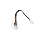  LANDLITE Csatlakozó - Csatlakozó, 15cm kábel, 12mm, 5-pin, IP20, RGB-W LED szalag csatlakozó