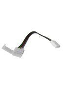 Connection cable for 12mm RGB-W-LED Strip, 15cm,5-pin,IP20