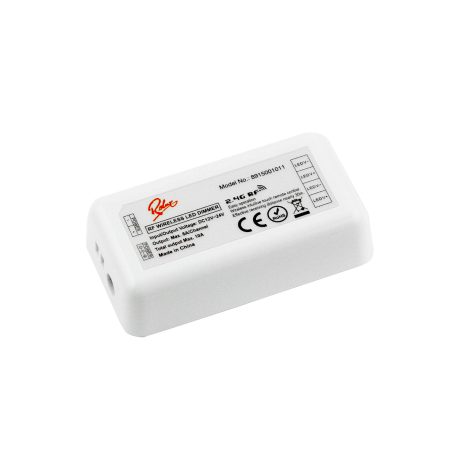  LANDLITE Rolux Vevő, 2 csatornás LED Dimmer, Mult-SC, 12-24V, egyszínű LED szalaghoz