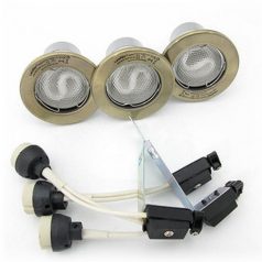 Spotlámpák - Szettek fényforrással